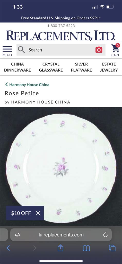 Harmony House Fine China Dish Set Etsy