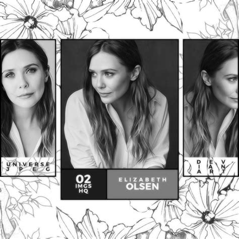 Photopack 47 Elizabeth Olsen By Waves  On Deviantart