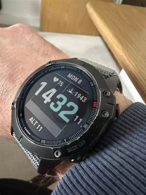 Garmin Fenix 6 Pro Gorilla Glass Multisport Smartwatch £92 48 Picclick Uk