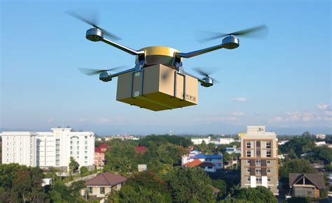 Unmanned Aerial Vehicles UAV For Freight And Logistics