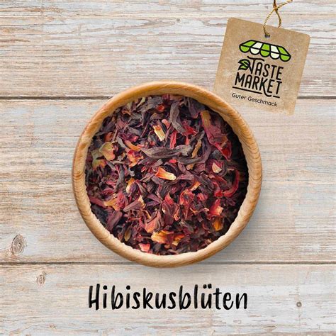 1 kg Hibiskustee Hibiskusblütentee Hibiskus Blüten Tee getrocknet