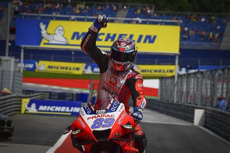 Motogp Jorge Martin Raih Pole Position Sekaligus Catat Rekor Baru Di