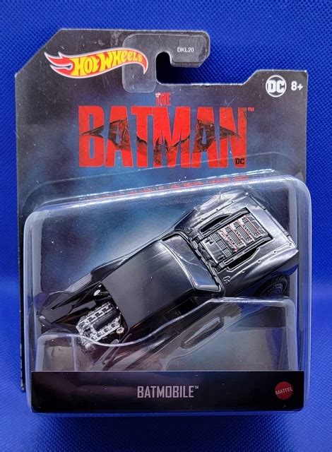 Hot Wheels Premium Dc The Batman Batmobile Eur Picclick De