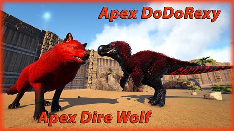 ARK Supreme New 8 Mình Thu Phục Dc Apex Dodorexy Và Apex Dire