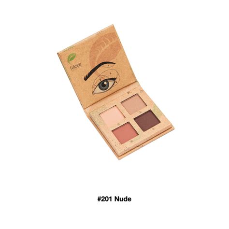 Paleta Naturalnych Cieni Do Powiek Nude Felicea G Naturania