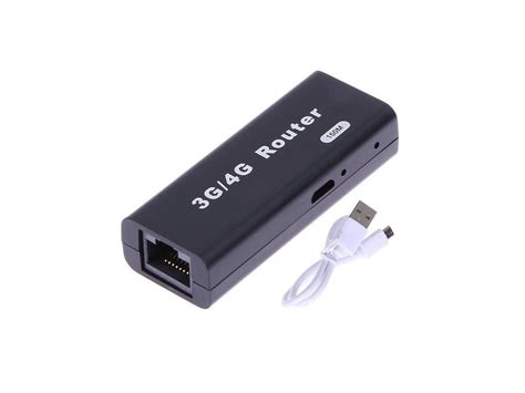 Mini Portable G G Wifi Wlan Hotspot Wifi Hotspot Mbps Rj Usb