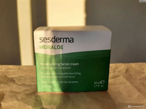 Крем для лица Sesderma (Mediderma) HIDRALOE CREMA FACIAL HIDRATANTE ...