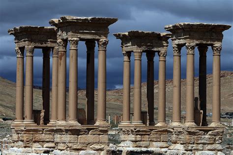 Palmyra See The Ancient Syrian City That Was Just Captured By Isis Time