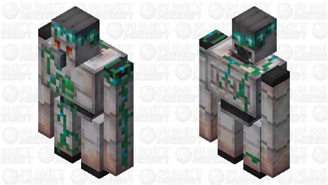 Iron Guardian Iron Golem Retexture Minecraft Mob Skin