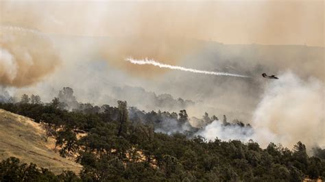 Evacuation Orders Lifted As Crews Battles California Wildfire