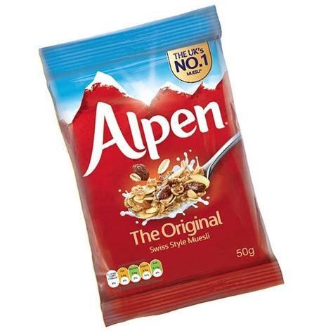 Alpen Muesli Original Sachets 30x45g Henderson S Foodservice Ireland