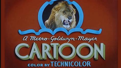 Mgm Cartoon 1954 Youtube