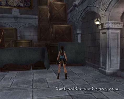 Tomb Raider Anniversary Croft Manor Visual Walkthrough Part 9