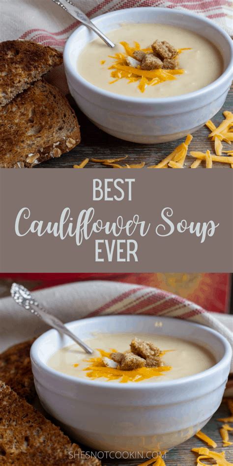 Best Cauliflower Soup Recipe Ever Artofit