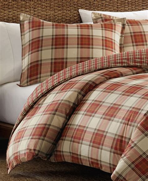 Eddie Bauer Edgewood Fullqueen Duvet Cover Set Macys