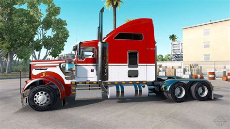 The Skin Army On The Truck Kenworth W900 For American Truck Simulator