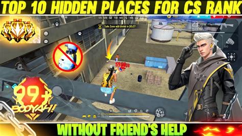 Cs Rank Top Hidden Places Without Gloo Wall Cs Rank Tips And