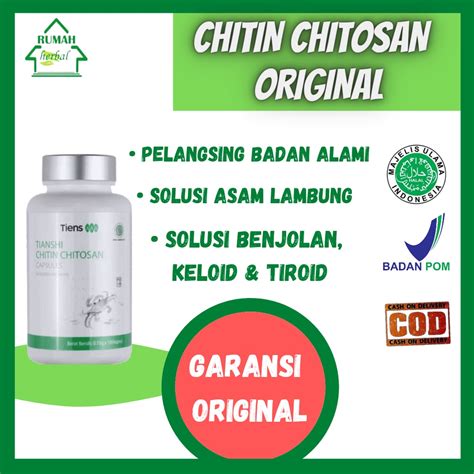 Chitosan ORIGINAL CHITOSAN Shopee Malaysia