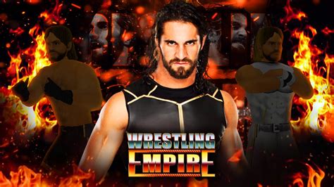 How To Make Seth Rollins In Wrestling Empire The Architect