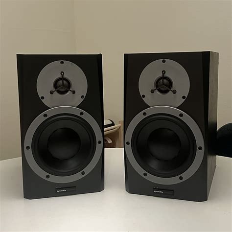 Dynaudio Bm A Mkii Watt Active Studio Monitors Reverb