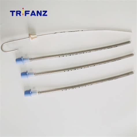 Medical Surgical Disposable Supplies Silicone Reinforced Endotracheal