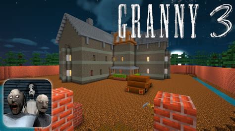 GRANNY 3 HOUSE IN MINECRAFT YouTube