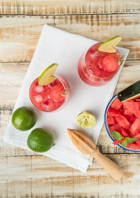 Cucumber Watermelon Agua Fresca Recipe Mash