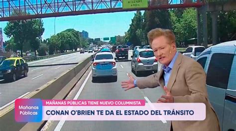 Conan Obrien Sorprende En Tv Pública De Argentina En Medio De Debate