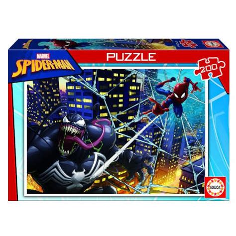 Educa Borras Puzzle Teile Spider Man Mehrfarbig Kidinn