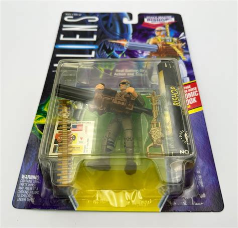 1992 Kenner Aliens Lot Ripley And Bishop Two Action Figures New