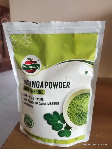 Buy Dr Patkars Moringa Powder 100gm Anti Inflammatory Supports