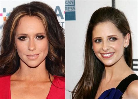 Whos the best looking? Sarah Michelle Gellar v Jennifer Love Hewitt ...