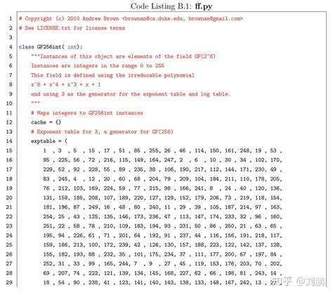 Latex里「添加程序代码」的完美解决方案 知乎