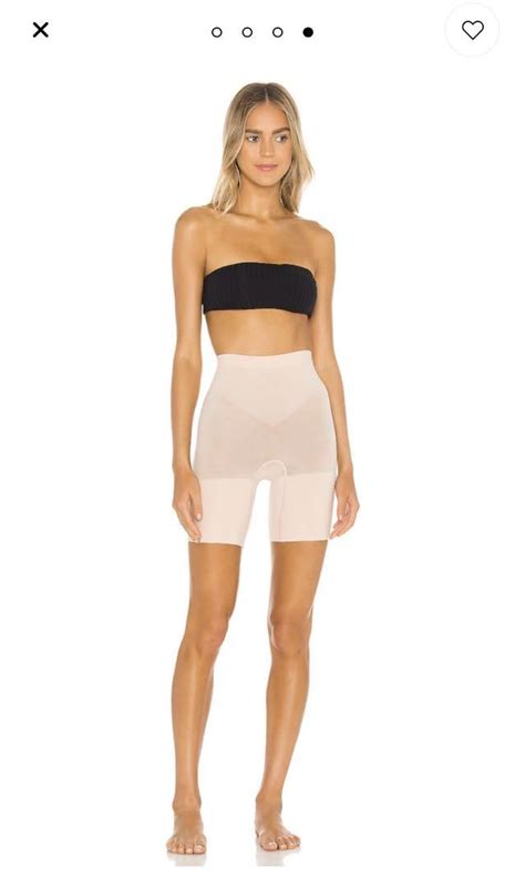 SPANX Power Shorts In Soft Nude Women S Fashion New Undergarments