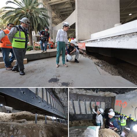 Dra Claudia Sheinbaum On Twitter Estamos Reforzando La Cimentaci N