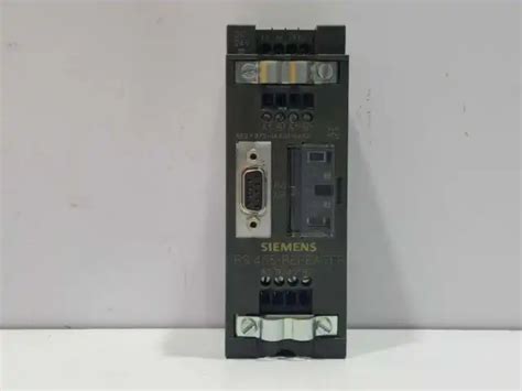 SIEMENS 6ES7 972-0AA01-0XA0 RS 485-Repeater Module DC24V ...