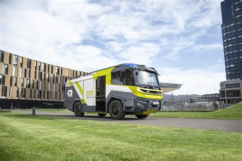 Electric fire truck to hit the streets of Amsterdam