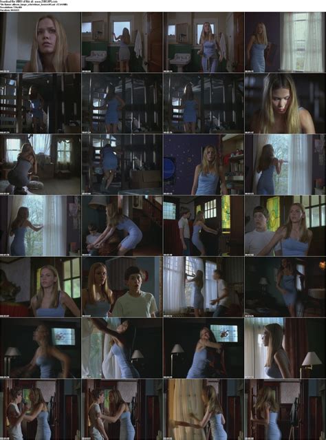 Naked Allison Lange In Christina S House
