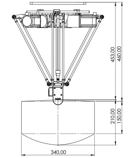 Delta X S Prototype Delta X Robot Store