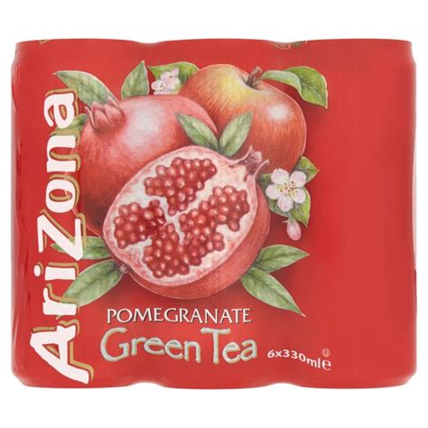 Arizona Pomegranate Green Tea From Ocado