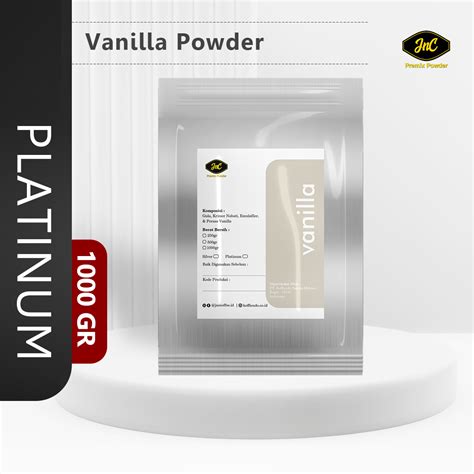 Jnc Vanilla Platinum Powder 1 Kg Koffiendo