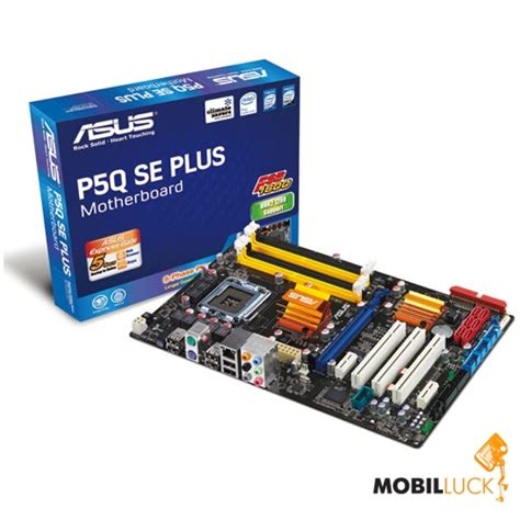 Материнская Плата Asus P5q Se Telegraph