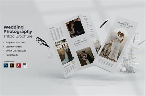 41 Best Photography Brochure Templates Wedding And Portfolio