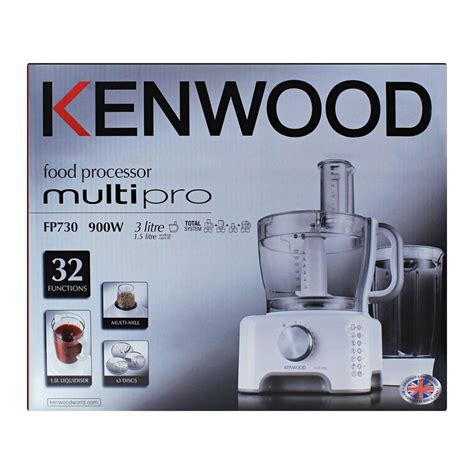 Kenwood Multi Pro Food Processor Fp Litres W Shad Enterprises