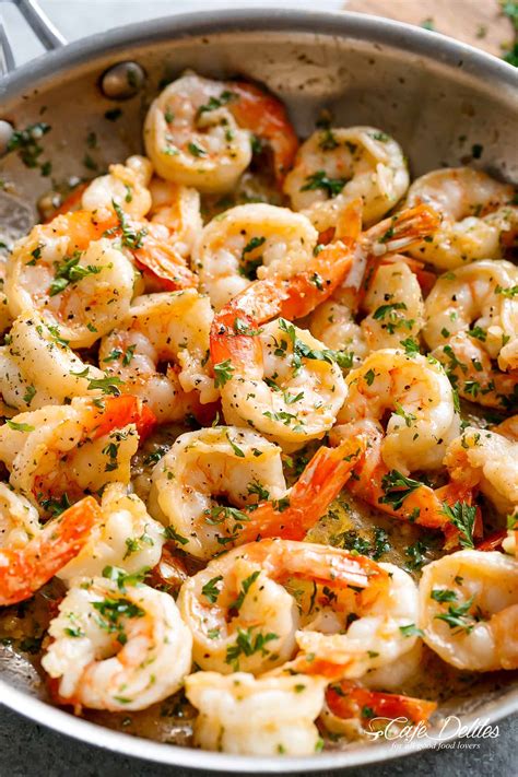 Easy Shrimp Scampi Recipe For Two Bryont Blog