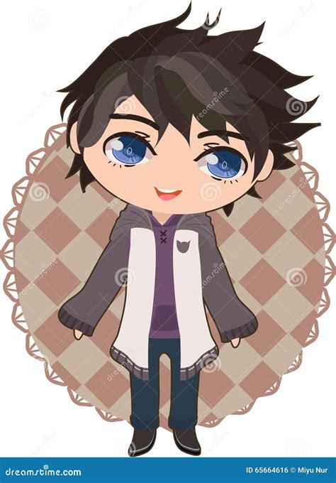 Simple Boy Chibi