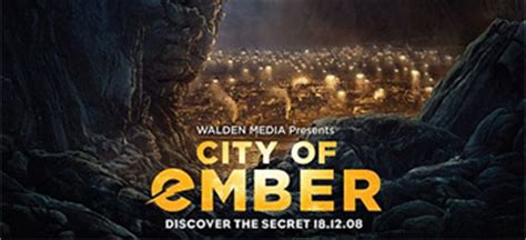 Check This Out: Epic City of Ember Poster | FirstShowing.net