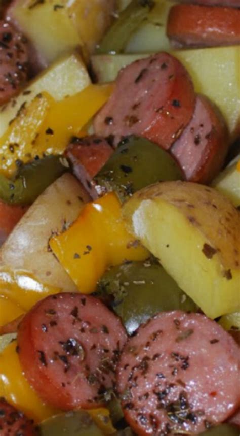 Smoked Sausage Recipes With Potatoes Resipes My Familly