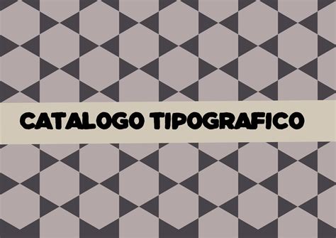 Calaméo Catalogo Tipografico