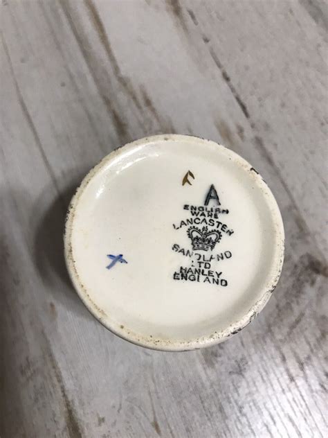 English Ware Lancaster Sandland Ltd Hanley England In A Old World